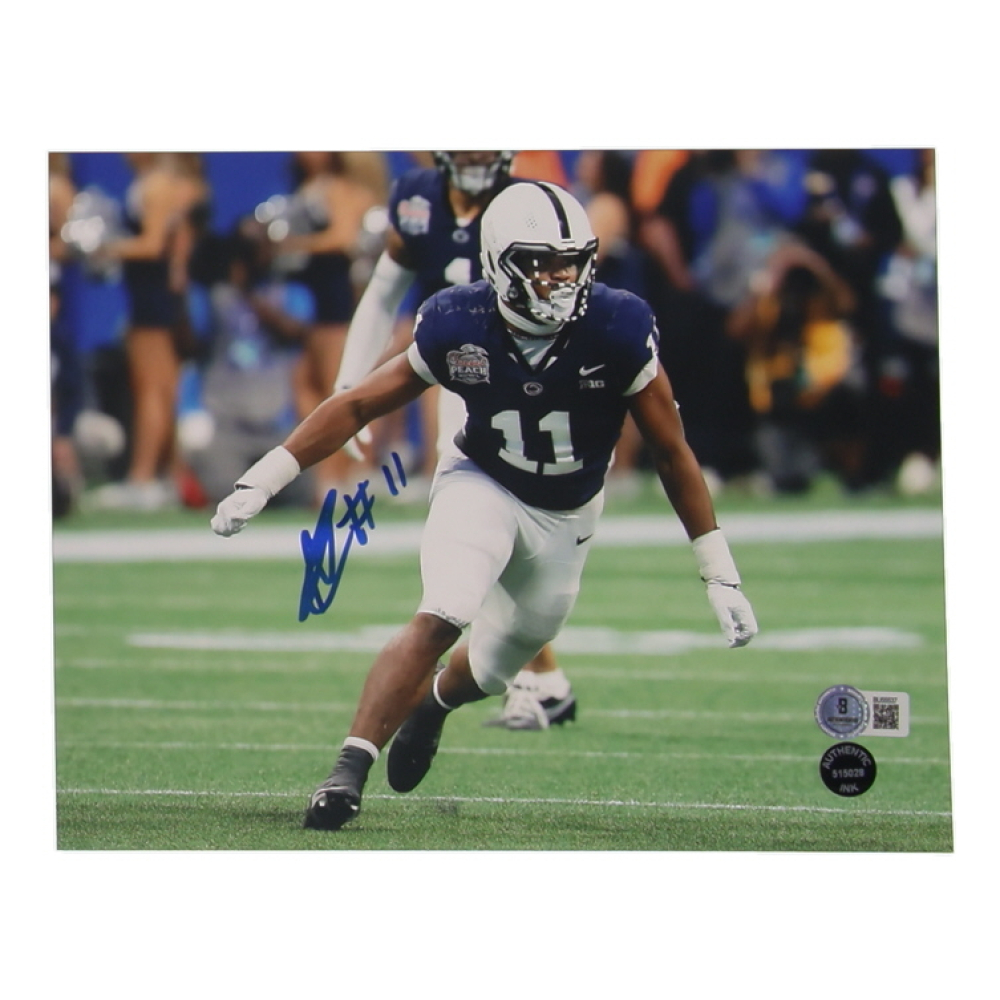 Abdul Carter Signed Penn State Lions 8x10 Photo (Beckett) at PristineAuction.com