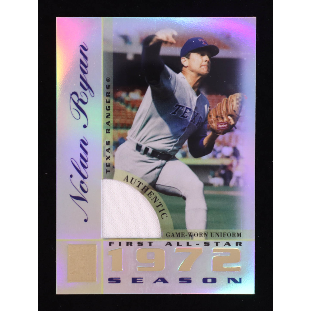 Nolan Ryan 2003 Topps Tribute Perennial All-Star Relics Refractor #TRNR at PristineAuction.com