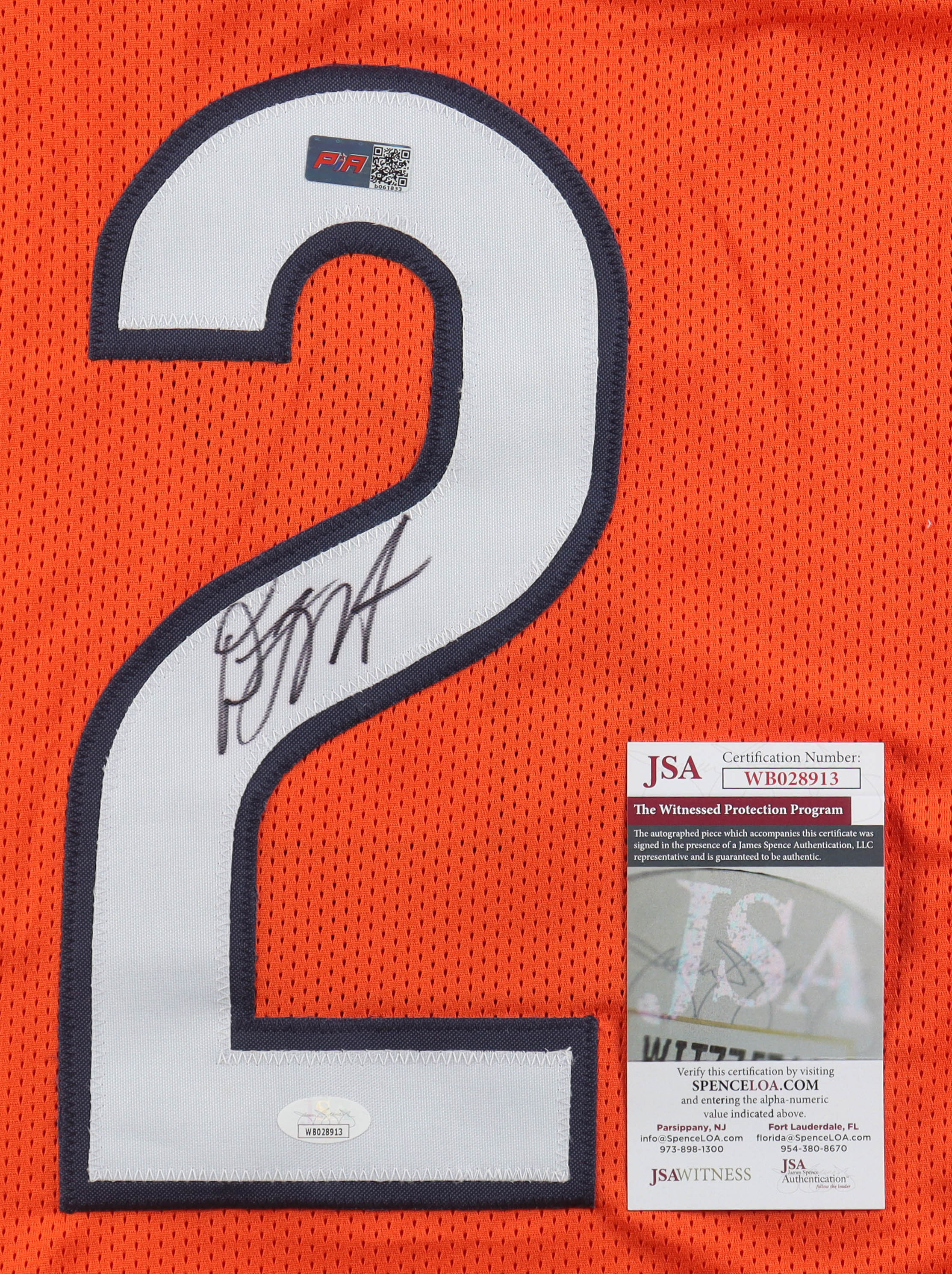 D. J. Moore Signed Jersey (JSA) at PristineAuction.com D. J. Moore Signed Jersey (JSA) at PristineAuction.com