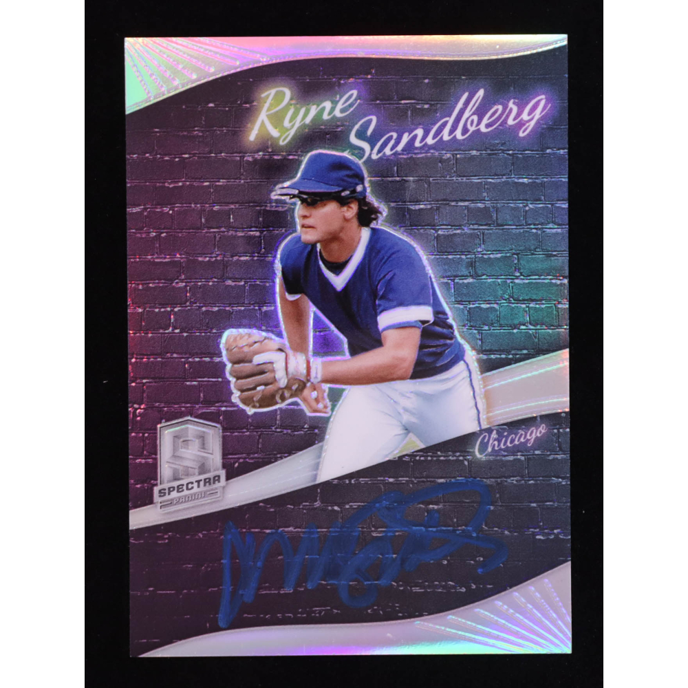 Ryne Sandberg 2022 Panini Chronicles Spectra Colorgraphs #19 at PristineAuction.com