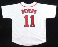 Rafael Devers Signed Jersey (JSA) at PristineAuction.com