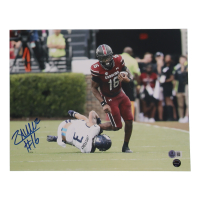 LaNorris Sellers Signed South Carolina Gamecocks 11x14 Photo (Beckett) at PristineAuction.com