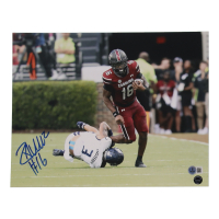 LaNorris Sellers Signed South Carolina Gamecocks 11x14 Photo (Beckett) at PristineAuction.com