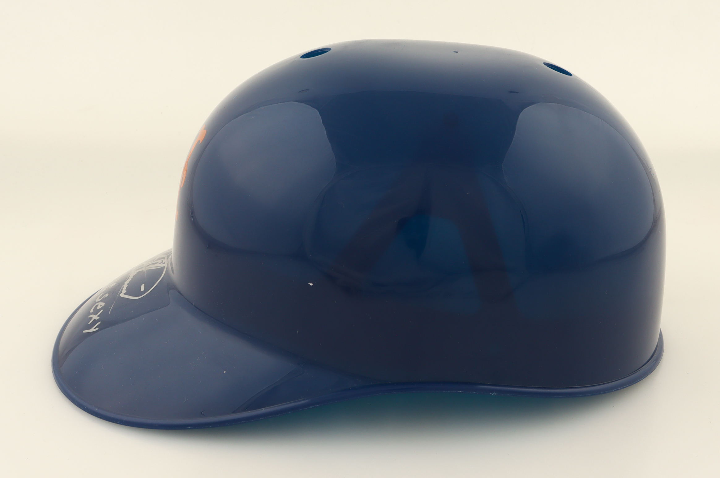 Bartolo Colon Signed Mets Full-Size Batting Helmet Inscribed "Big Sexy" (PSA) at PristineAuction.com Bartolo Colon Signed Mets Full-Size Batting Helmet Inscribed "Big Sexy" (PSA) at PristineAuction.com