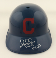 Omar Vizquel Signed Indians Full-Size Batting Helmet Inscribed "11x GG" (Beckett) at PristineAuction.com