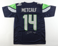 DK Metcalf Signed Jersey (JSA) at PristineAuction.com