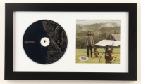 Noah Kahan Signed "Stick Season" Custom Framed CD Insert Display (PSA) at PristineAuction.com