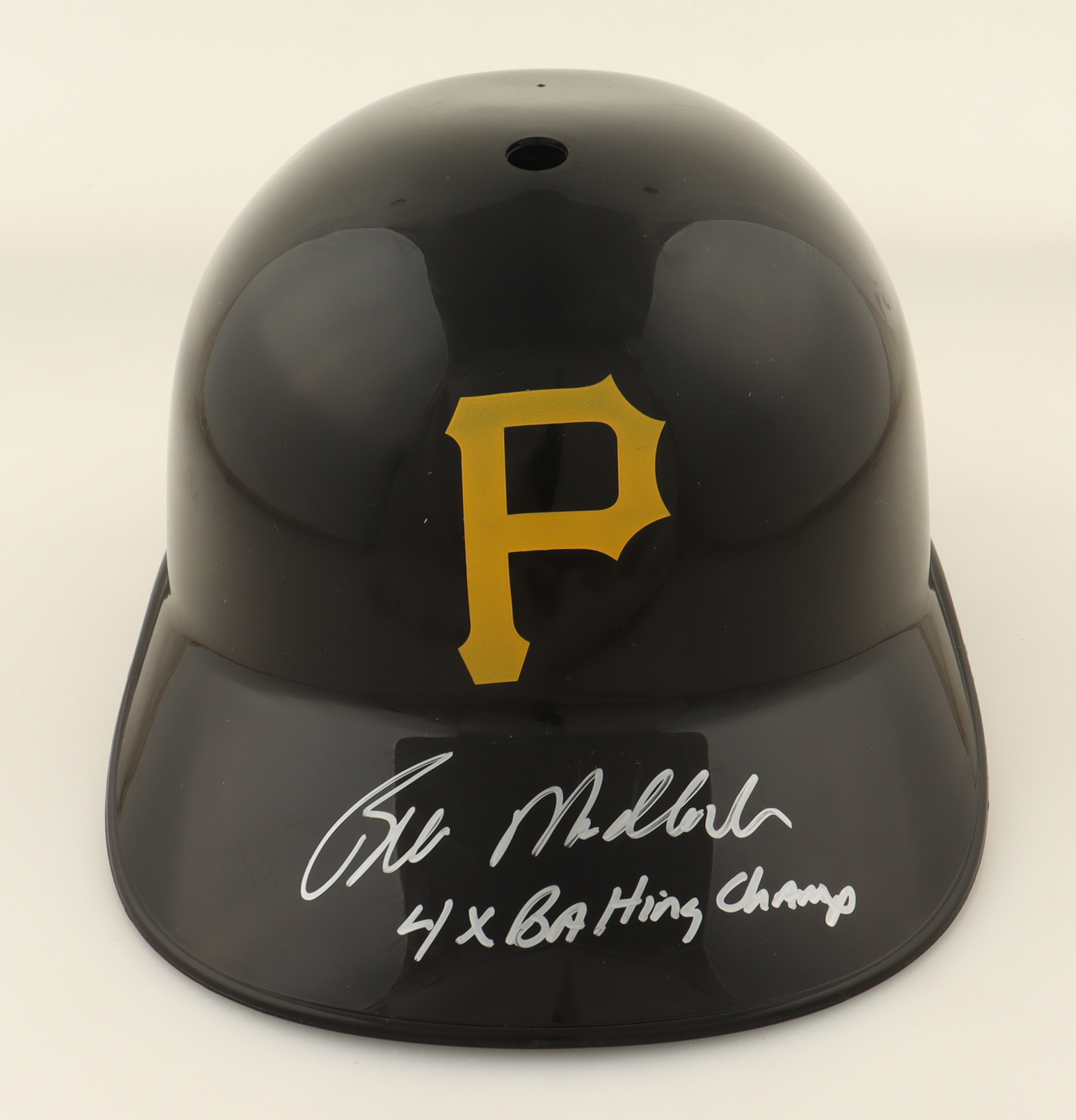 Bill Madlock Signed Pirates Full-Size Batting Helmet Inscribed "4x Batting Champ" (PSA) at PristineAuction.com Bill Madlock Signed Pirates Full-Size Batting Helmet Inscribed "4x Batting Champ" (PSA) at PristineAuction.com