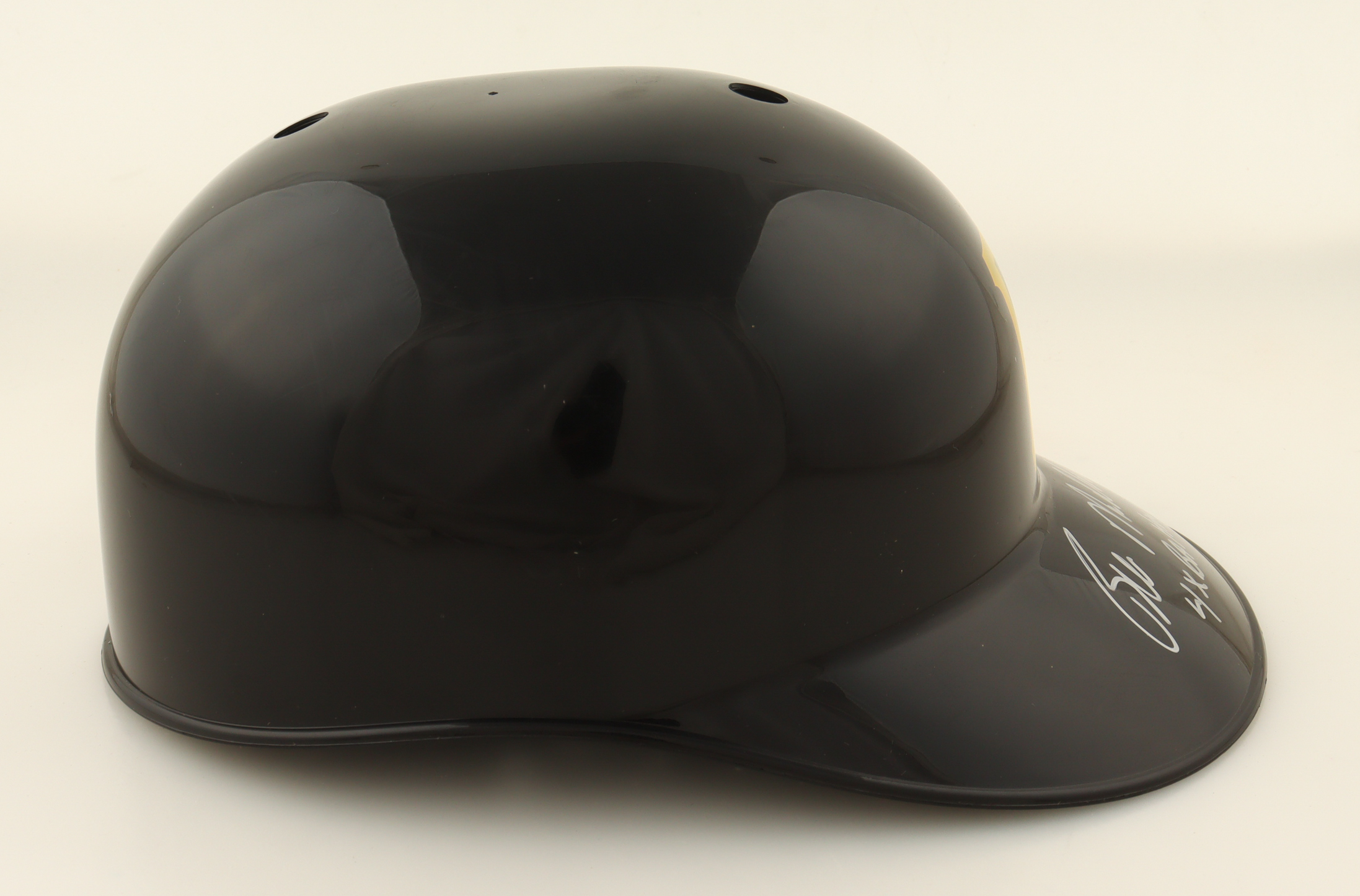 Bill Madlock Signed Pirates Full-Size Batting Helmet Inscribed "4x Batting Champ" (PSA) at PristineAuction.com Bill Madlock Signed Pirates Full-Size Batting Helmet Inscribed "4x Batting Champ" (PSA) at PristineAuction.com