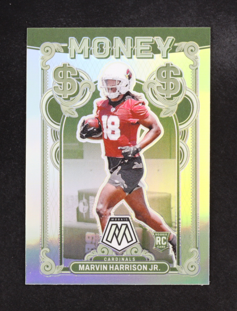 Marvin Harrison Jr. 2024 Panini Mosaic Money #2 RC