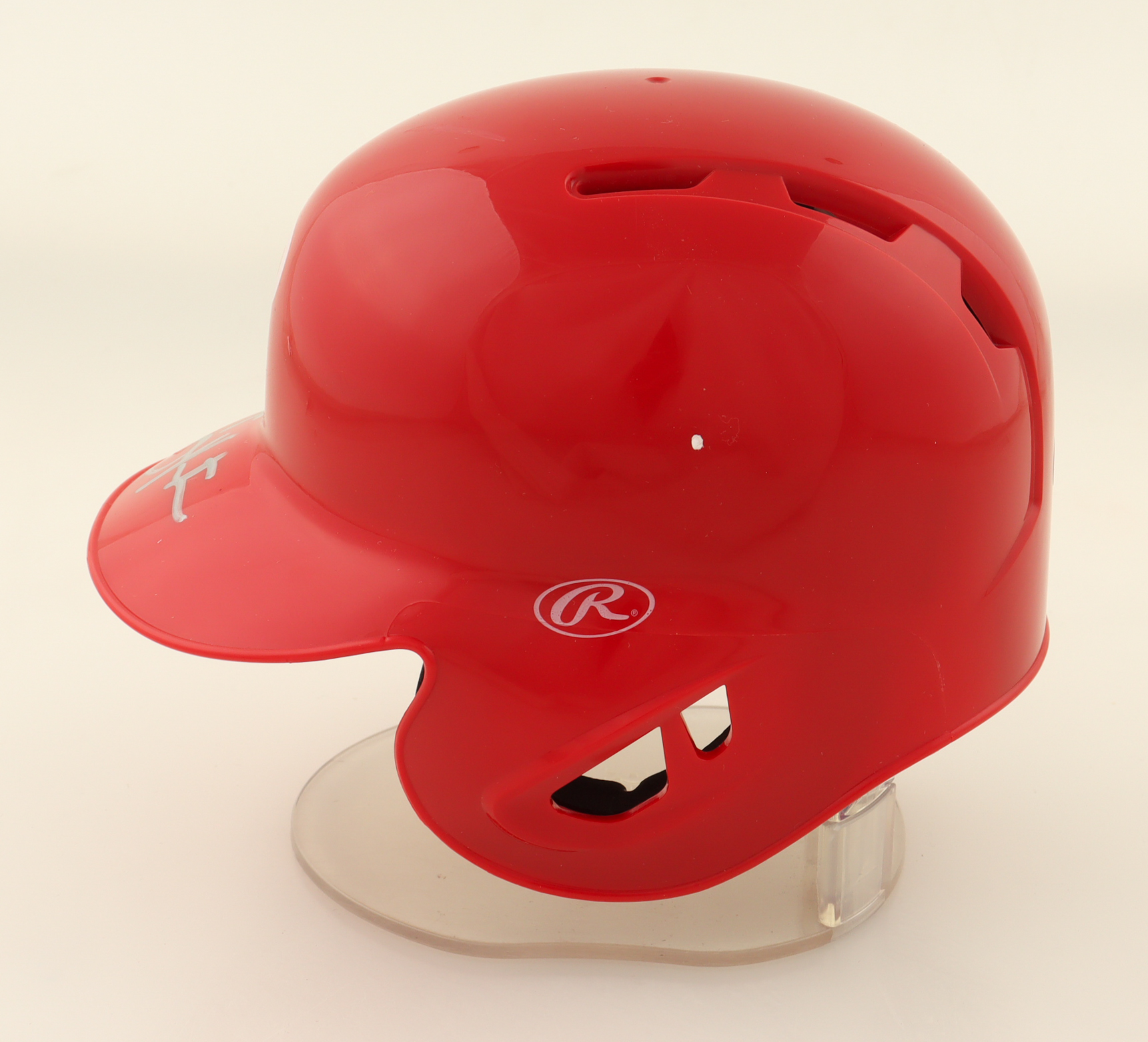 Shane Victorino Signed Phillies Mini Helmet (PSA) at PristineAuction.com Shane Victorino Signed Phillies Mini Helmet (PSA) at PristineAuction.com