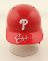 Shane Victorino Signed Phillies Mini Helmet (PSA) at PristineAuction.com