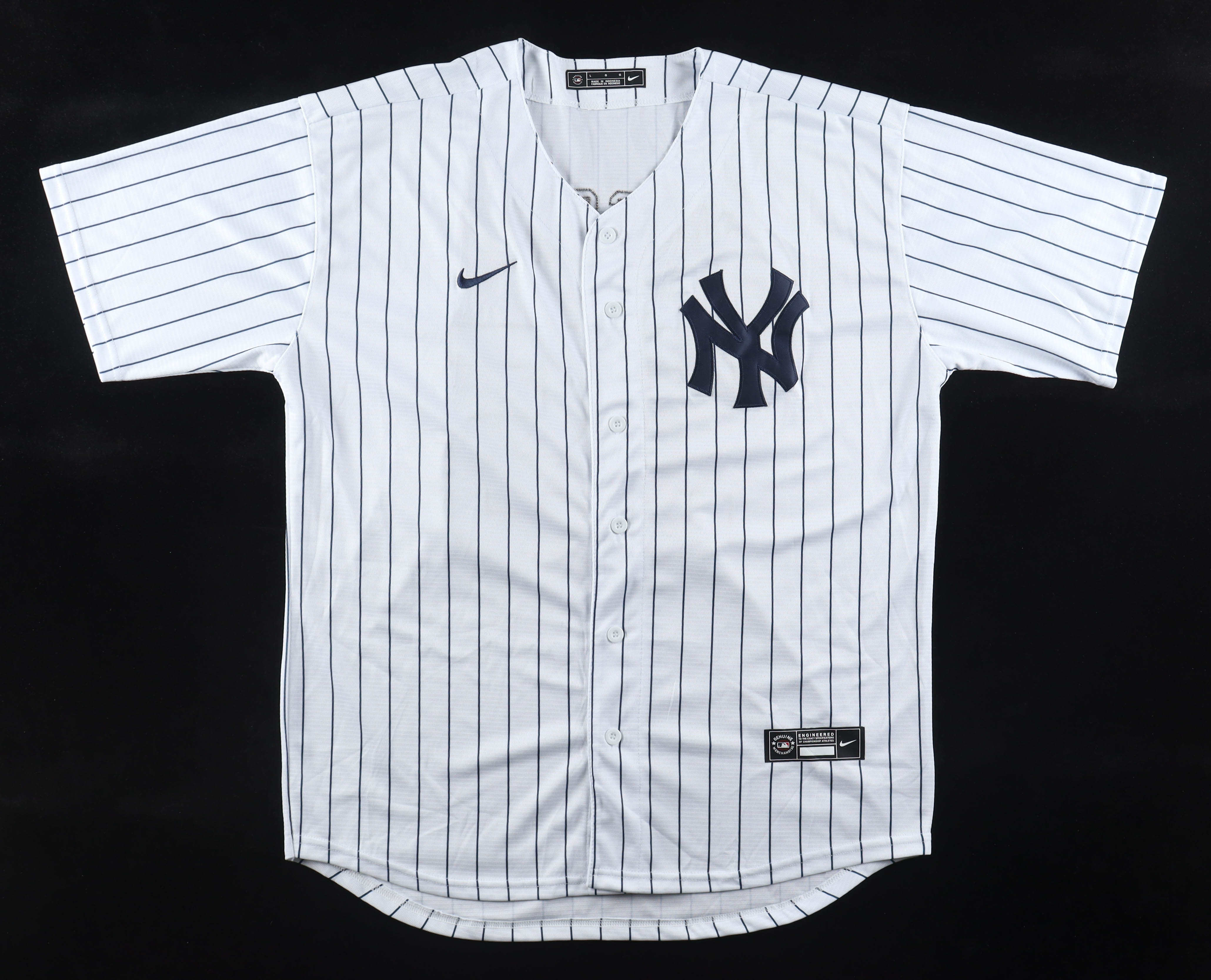 Mike Mussina Signed Yankees Nike Authentic Jersey Inscribed "HOF 2019" (Beckett) at PristineAuction.com Mike Mussina Signed Yankees Nike Authentic Jersey Inscribed "HOF 2019" (Beckett) at PristineAuction.com