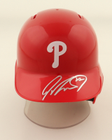 Jayson Worth Signed Phillies Mini Helmet (PSA) at PristineAuction.com