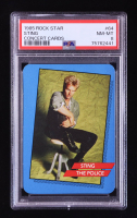 Sting 1985 Amurol Rock Star Concert #64 (PSA 8) at PristineAuction.com