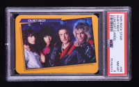 Quiet Riot 1985 Amurol Rock Star Concert #88 (PSA 8) at PristineAuction.com
