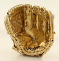 Alan Trammell Signed Rawlings Mini Golden Glove Inscribed "4x GG" (PSA) at PristineAuction.com