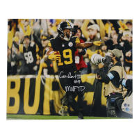 Calvin Austin III Signed Steelers 16x20 Photo Inscribed "MNFTD" (Beckett) at PristineAuction.com