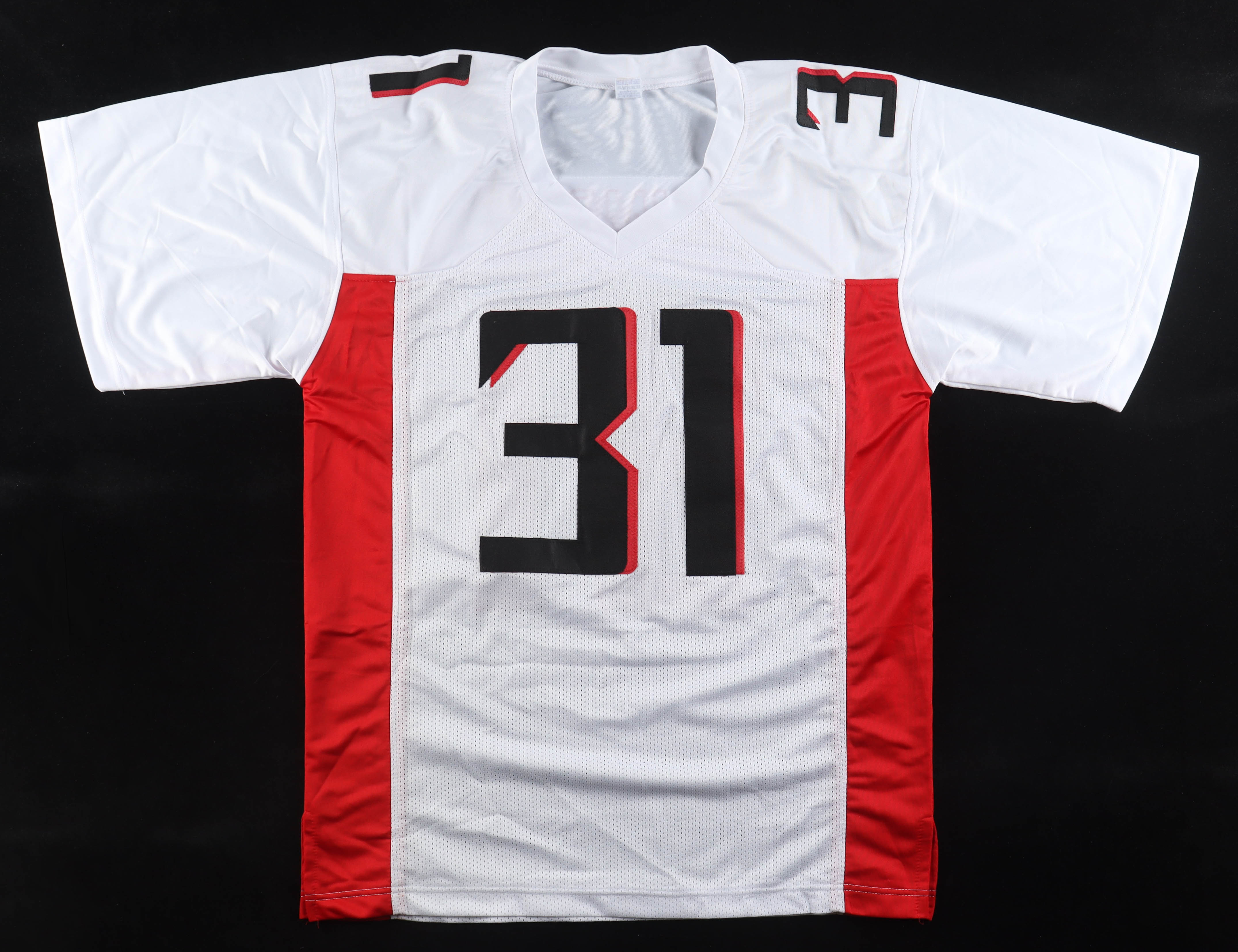 Justin Simmons Signed Jersey (Beckett) at PristineAuction.com Justin Simmons Signed Jersey (Beckett) at PristineAuction.com