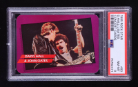 Daryl Hall and John Oates 1985 Amurol Rock Star Concert #80 (PSA 8) at PristineAuction.com