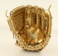 Omar Vizquel Signed Rawlings Mini Golden Glove Inscribed "11x GG" (Beckett) at PristineAuction.com
