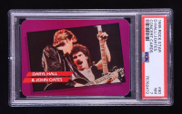 Daryl Hall and John Oates 1985 Amurol Rock Star Concert #80 (PSA 7) at PristineAuction.com