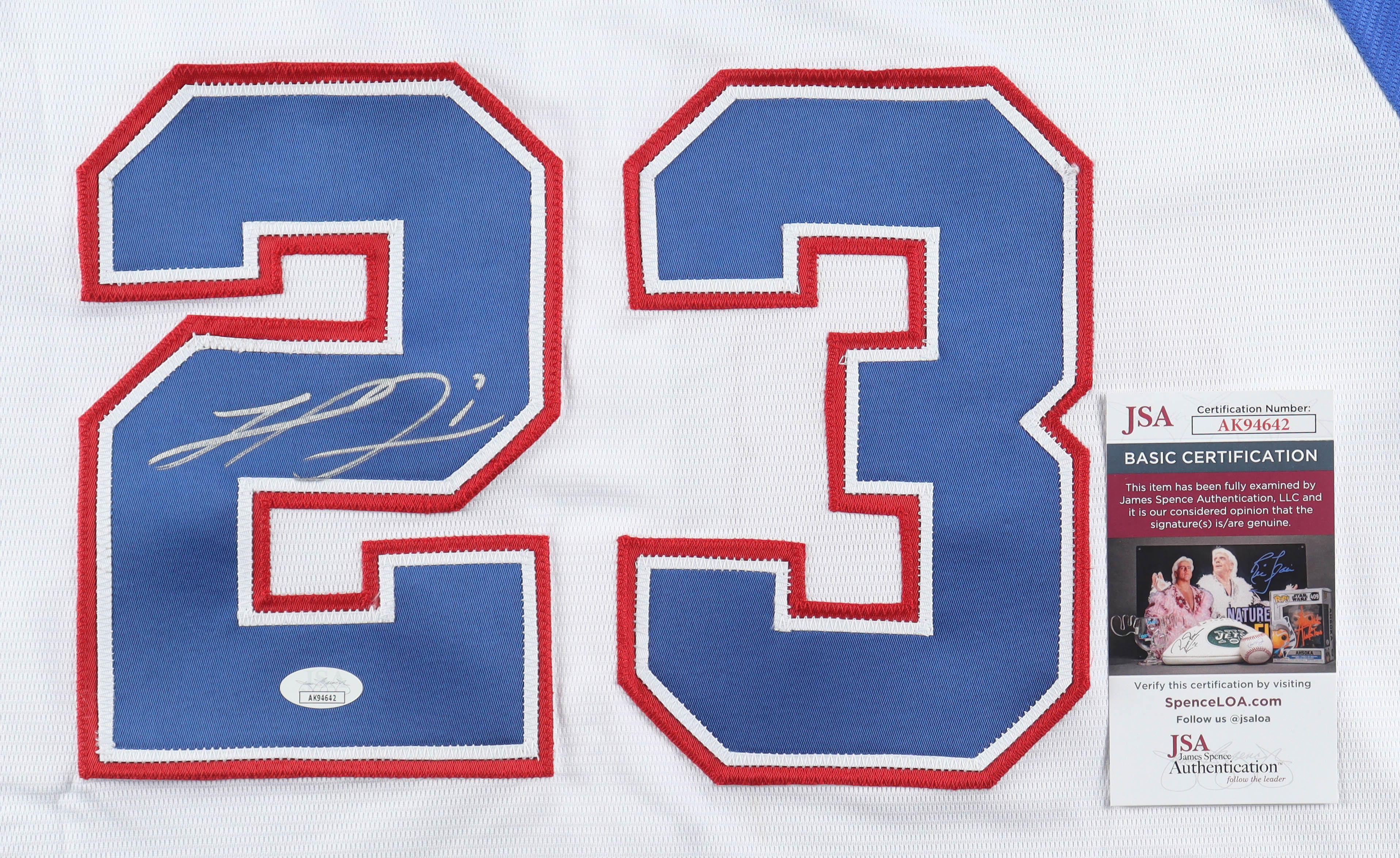 Michael Harris II Signed Braves Nike Authentic Jersey (JSA) at PristineAuction.com Michael Harris II Signed Braves Nike Authentic Jersey (JSA) at PristineAuction.com