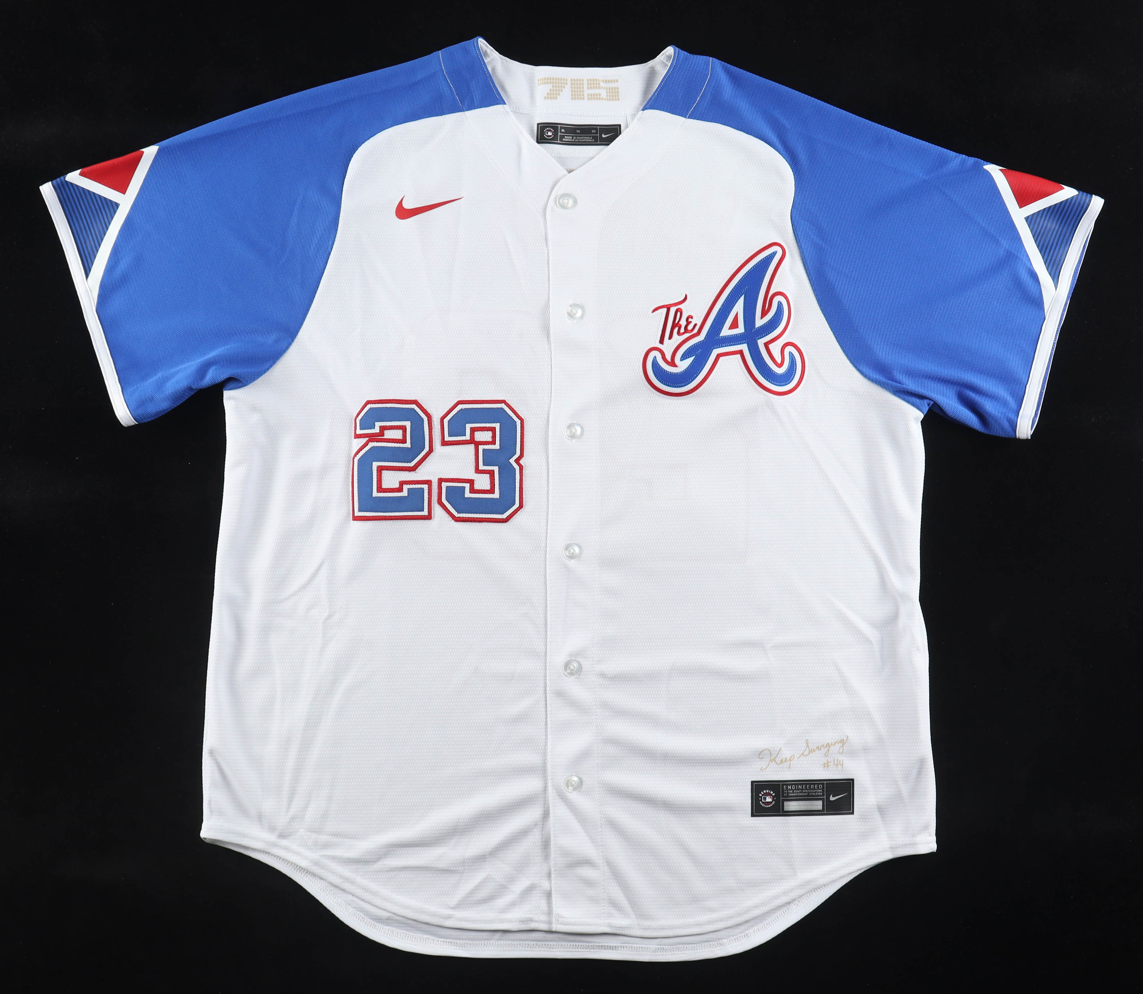 Michael Harris II Signed Braves Nike Authentic Jersey (JSA) at PristineAuction.com Michael Harris II Signed Braves Nike Authentic Jersey (JSA) at PristineAuction.com