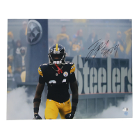 Joey Porter Jr. Signed Steelers 16x20 Photo (Beckett) at PristineAuction.com