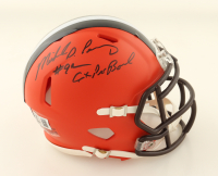 Michael Dean Perry Signed Browns Speed Mini Helmet Inscribed "6x Pro Bowl" (Beckett) at PristineAuction.com