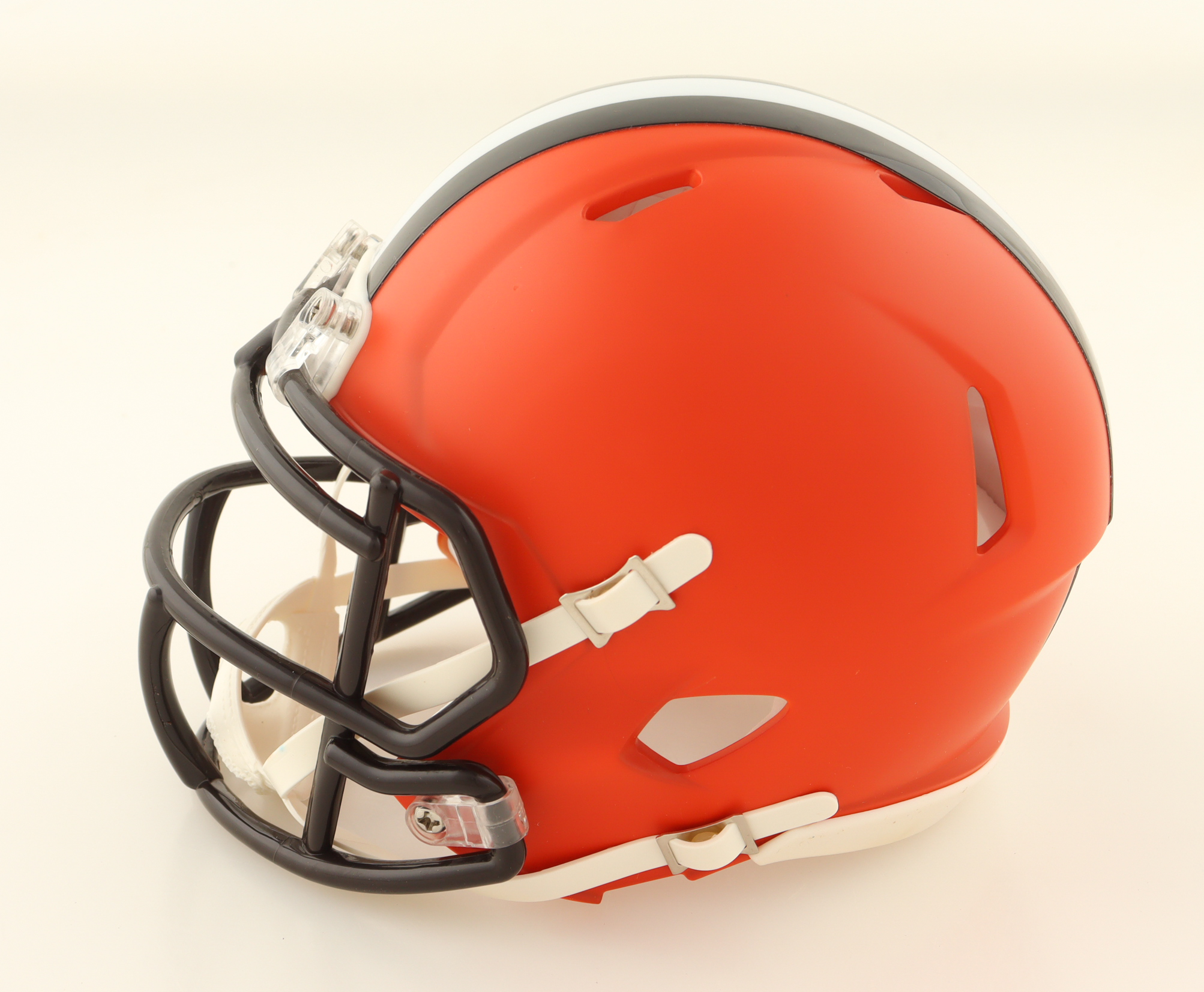 Michael Dean Perry Signed Browns Speed Mini Helmet Inscribed "6x Pro Bowl" (Beckett) at PristineAuction.com Michael Dean Perry Signed Browns Speed Mini Helmet Inscribed "6x Pro Bowl" (Beckett) at PristineAuction.com