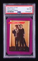 Daryl Hall 1985 Amurol Rock Star Concert #34 (PSA 8) at PristineAuction.com