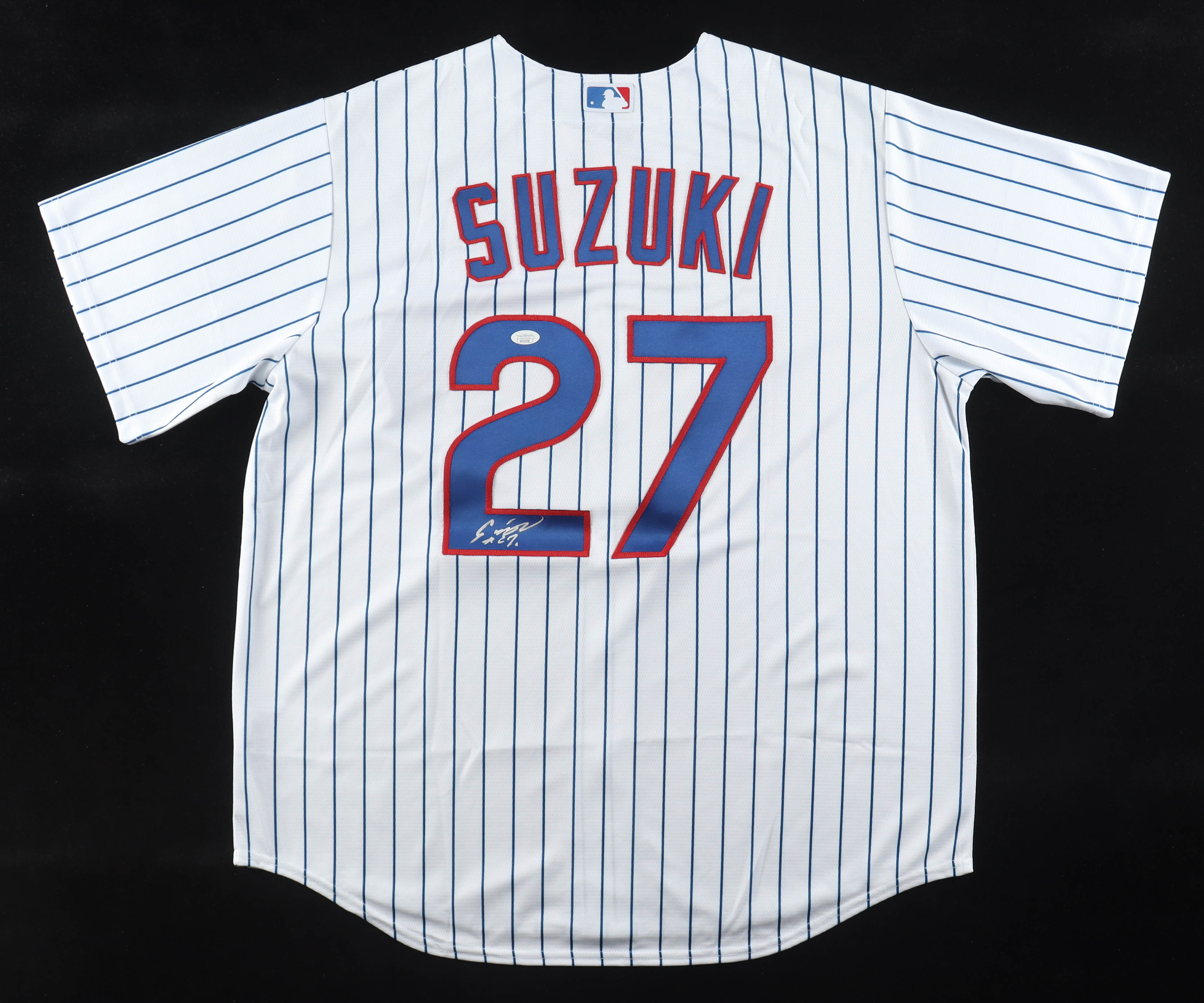Seiya Suzuki Signed Cubs Nike Authentic Jersey (JSA) at PristineAuction.com Seiya Suzuki Signed Cubs Nike Authentic Jersey (JSA) at PristineAuction.com