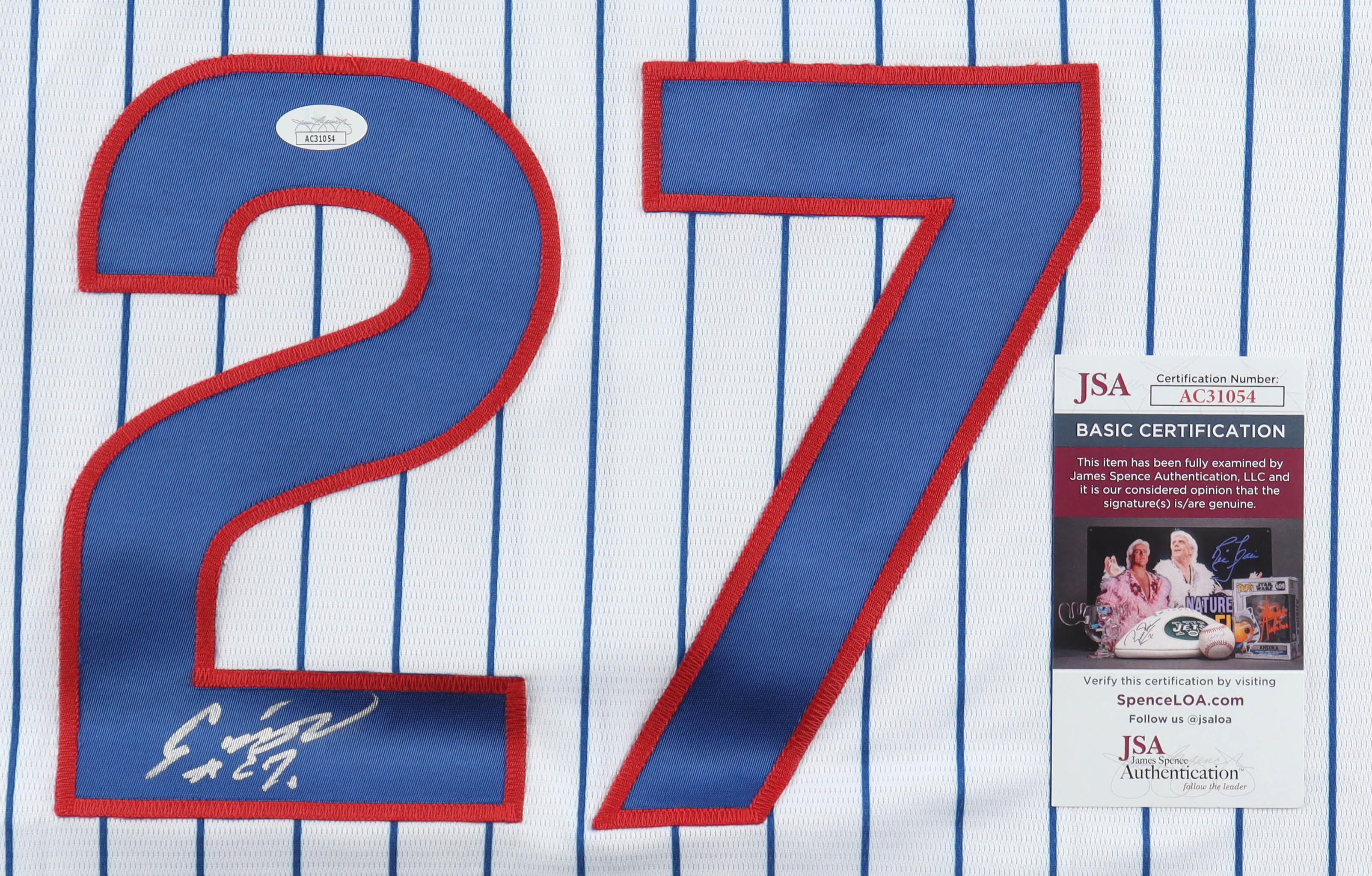 Seiya Suzuki Signed Cubs Nike Authentic Jersey (JSA) at PristineAuction.com Seiya Suzuki Signed Cubs Nike Authentic Jersey (JSA) at PristineAuction.com