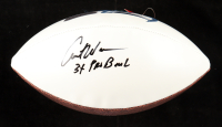 Curt Warner Signed Seahawks Logo Football Inscribed "3x Pro Bowl" (PSA) at PristineAuction.com