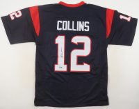 Nico Collins Signed Jersey (Beckett) at PristineAuction.com