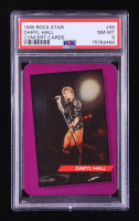 Daryl Hall 1985 Amurol Rock Star Concert #95 (PSA 8) at PristineAuction.com