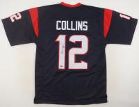 Nico Collins Signed Jersey (Beckett) at PristineAuction.com