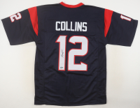 Nico Collins Signed Jersey (Beckett) at PristineAuction.com
