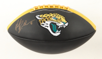 Mark Brunell Signed Jaguars Logo Football (Beckett) at PristineAuction.com