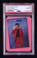 Huey Lewis 1985 Amurol Rock Star Concert #56 (PSA 8) at PristineAuction.com