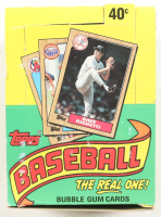 1987 Topps Baseball Wax Box with (36) Packs at PristineAuction.com