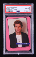 Huey Lewis 1985 Amurol Rock Star Concert #74 (PSA 8) at PristineAuction.com