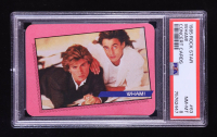 Wham 1985 Amurol Rock Star Concert #63 (PSA 8) at PristineAuction.com