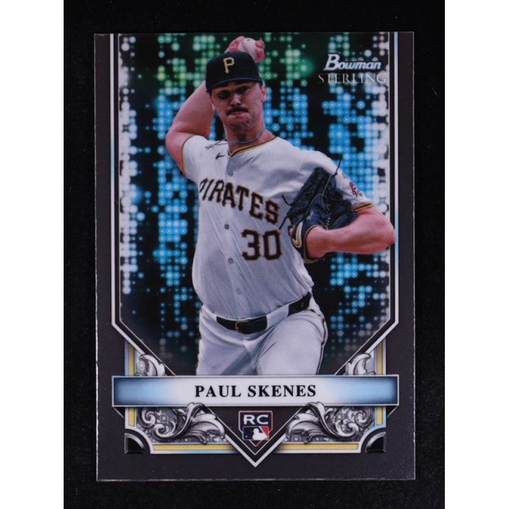 Paul Skenes 2024 Bowman Sterling Rookies #BSR30 RC at PristineAuction.com