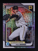 Paul Skenes 2024 Bowman Chrome Mega Box Prospects #BCP125 RC at PristineAuction.com