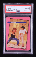 Wham 1985 Amurol Rock Star Concert #9 (PSA 8) at PristineAuction.com