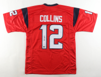 Nico Collins Signed Jersey (Beckett) at PristineAuction.com