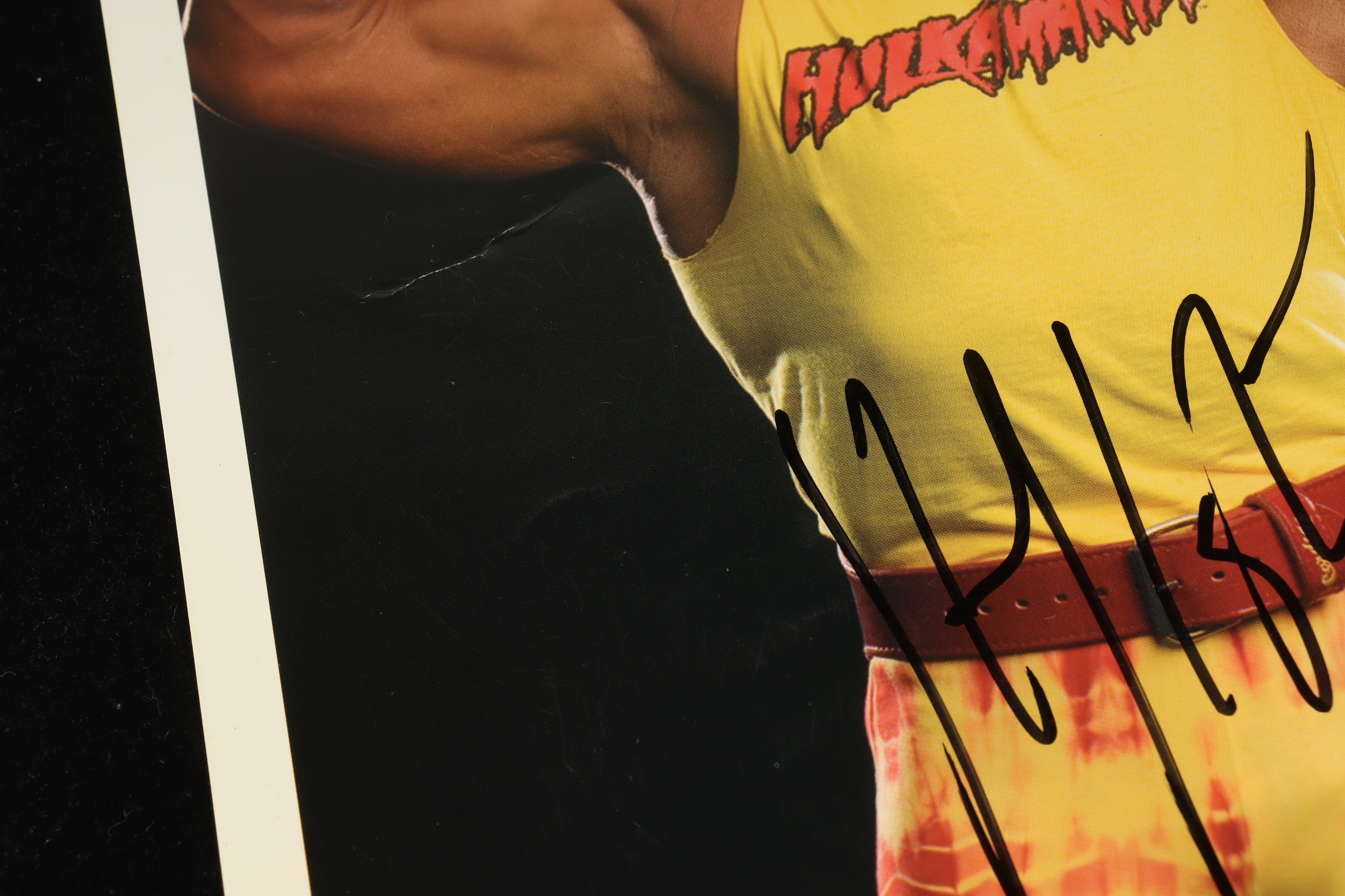 Hulk Hogan Signed WWE 8x10 Photo (Beckett) at PristineAuction.com Hulk Hogan Signed WWE 8x10 Photo (Beckett) at PristineAuction.com