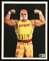 Hulk Hogan Signed WWE 8x10 Photo (Beckett) at PristineAuction.com
